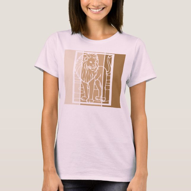 T-shirts O Leão (Frente)