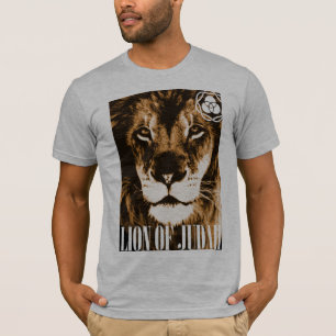 T-SHIRTS O LEÃO DE JUDAH RESISTE