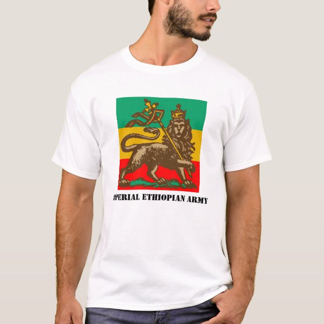 T-shirts O leão imperial de Judah (Frente)