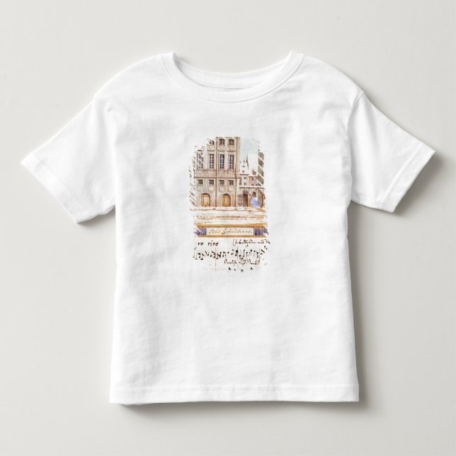 T-shirts O Leipzig Gewandhaus (Frente)