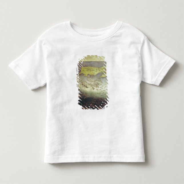 T-shirts O levantamento do cerco do Ile de Re (Frente)