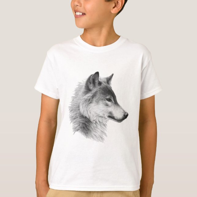 T-SHIRTS O LÍDER DO WOLF (Frente)