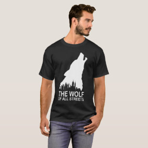 T-shirts O lobo de todas as ruas