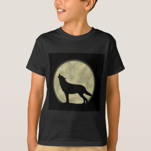 T-shirts O lobo do urro na noite