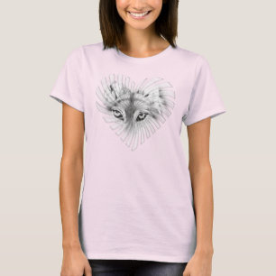 T-shirts O Lobo no meu Coração