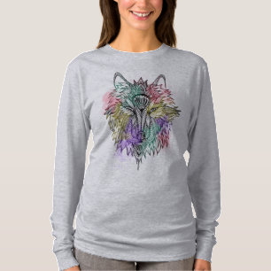 T-shirts O lobo solitário