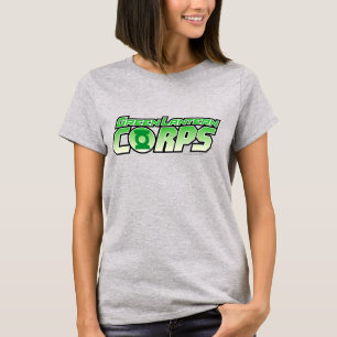 T-shirts O logotipo 2 do corpo da lanterna de Gren