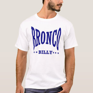 T-shirts O logotipo azul dos homens