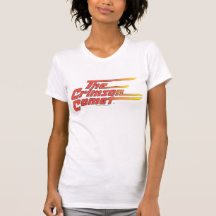 T-shirts O logotipo Crimson Comet