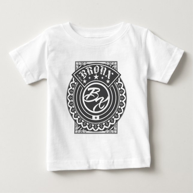T-shirts O logotipo de Bronx (Frente)