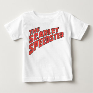 T-shirts O logotipo do Scarlet Speedster