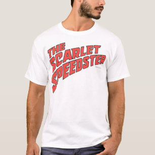 T-shirts O logotipo do Scarlet Speedster