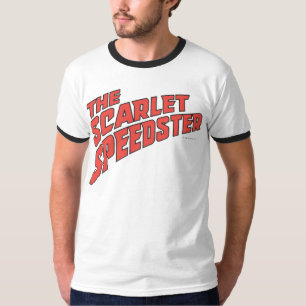 T-shirts O logotipo do Scarlet Speedster