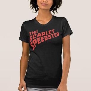 T-shirts O logotipo do Scarlet Speedster