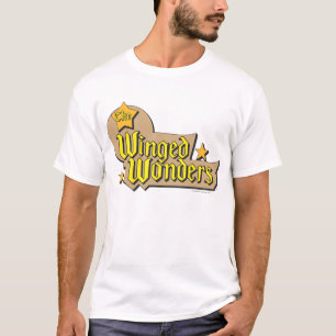 T-shirts O logotipo dos Winged Wonders