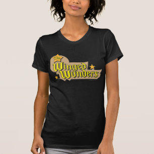 T-shirts O logotipo dos Winged Wonders