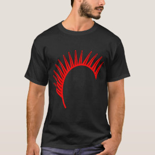 T-shirts O logotipo oficial do falcão de Moe em um T!