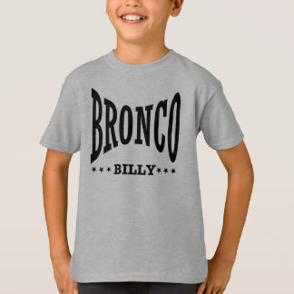 T-shirts O logotipo preto do miúdo