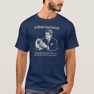 T-shirts O lote do libertário
