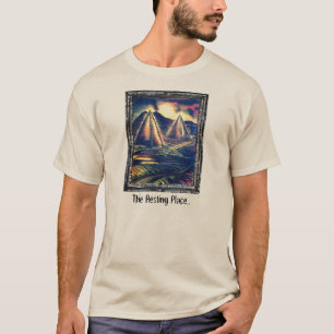 T-shirts O Lugar De Descanso, Pirâmides