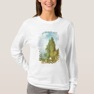 T-shirts O lustre de homem cego