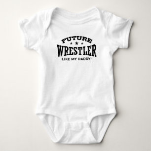 T-shirts O lutador futuro gosta de meu pai