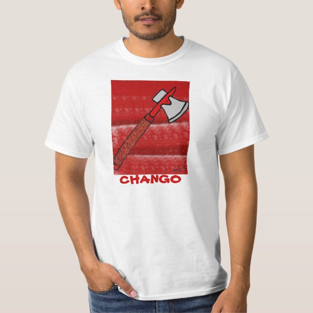 T-SHIRTS O MACHADO DE CHANGO (Frente)