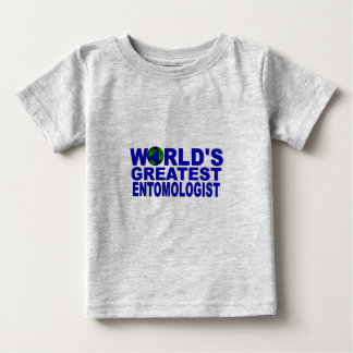 T-shirts O Maior Entomologista do Mundo