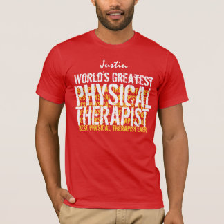 T-shirts O maior terapeuta físico do mundo A01