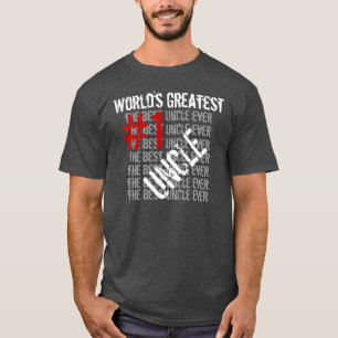 T-shirts O maior tio número um do mundo