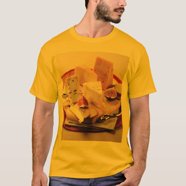 T-shirts o mais de queijo (Frente)