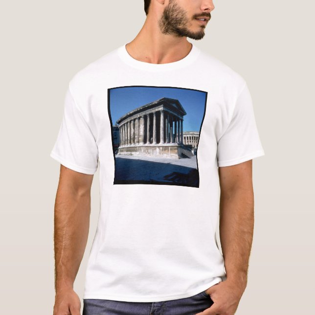 T-shirts O Maison Carree (Frente)