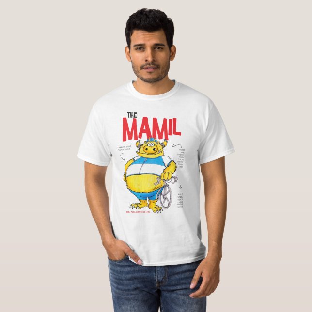 T-shirts O Mamil 2017 (Frente Completa)