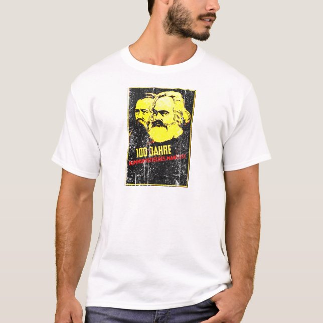 T-shirts O manifesto comunista - 1948 (Frente)