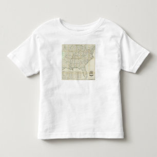 T-shirts O mapa histórico da guerra