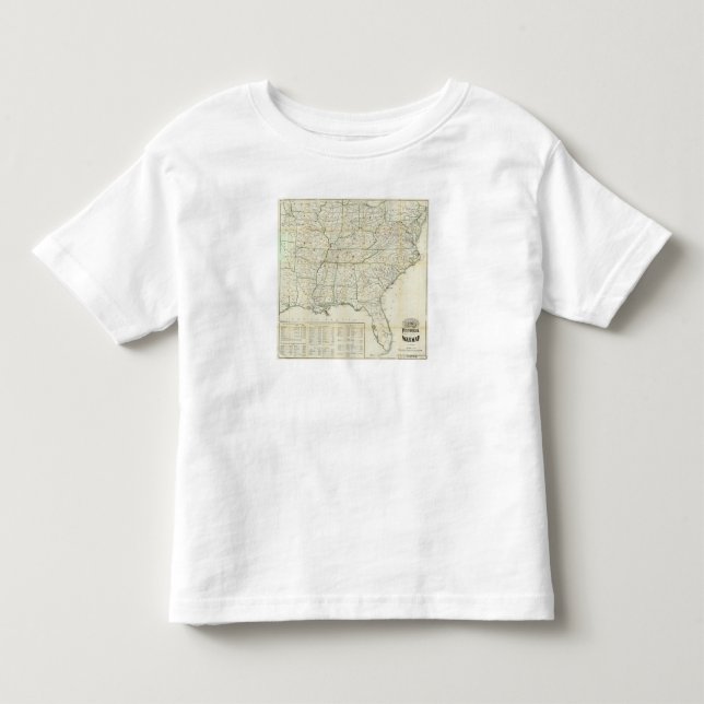 T-shirts O mapa histórico da guerra (Frente)