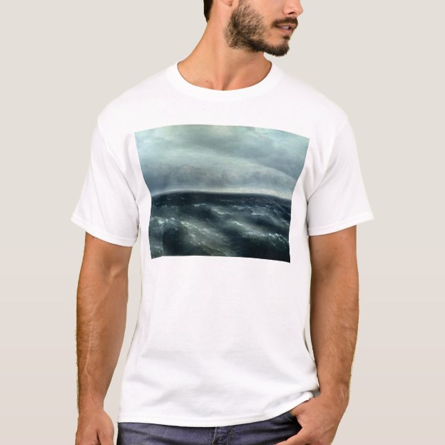 T-shirts O Mar Negro, 1881 (Frente)