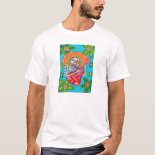T-shirts O Mariachi Serenade - o dia do esqueleto