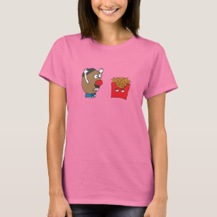 T-shirts O material dos pesadelo