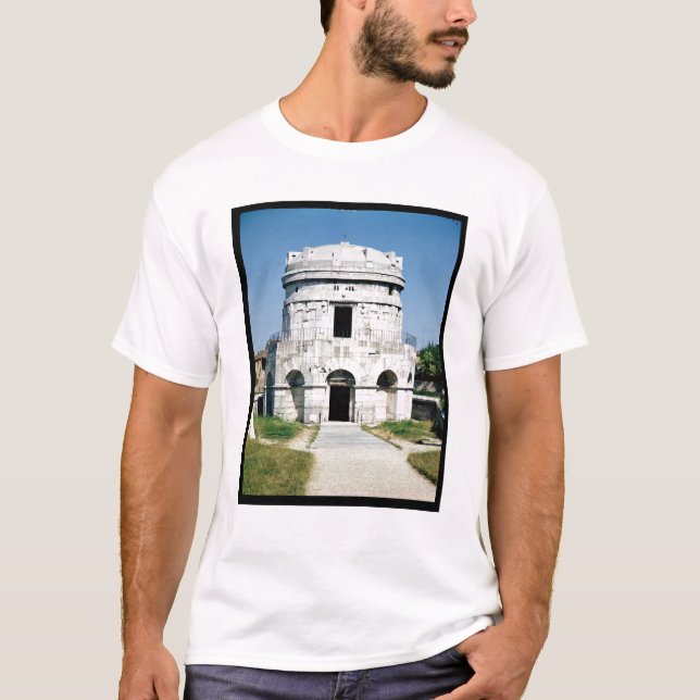 T-shirts O mausoléu de Theodoric (Frente)