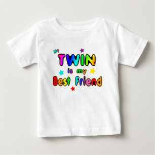 T-shirts O Melhor Amigo Gêmeo