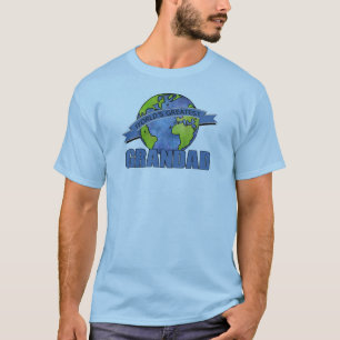 T-shirts O Melhor Avô do Mundo