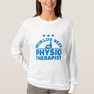 T-shirts O melhor fisioterapeuta do mundo