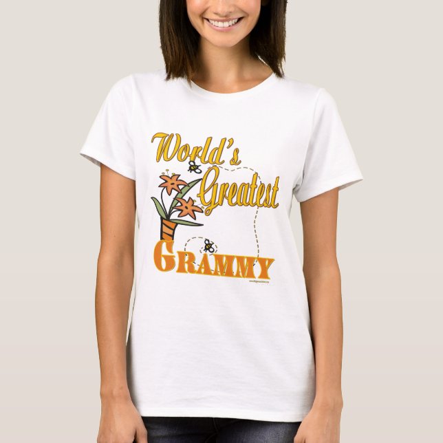 T-shirts O melhor Grammy nunca (Frente)