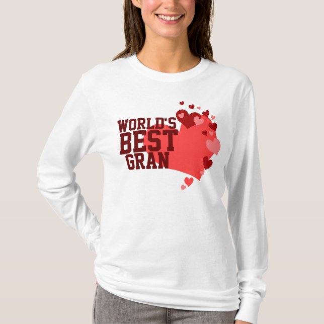 T-shirts O melhor Gran do mundo (Frente)