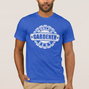T-shirts O melhor jardineiro do mundo