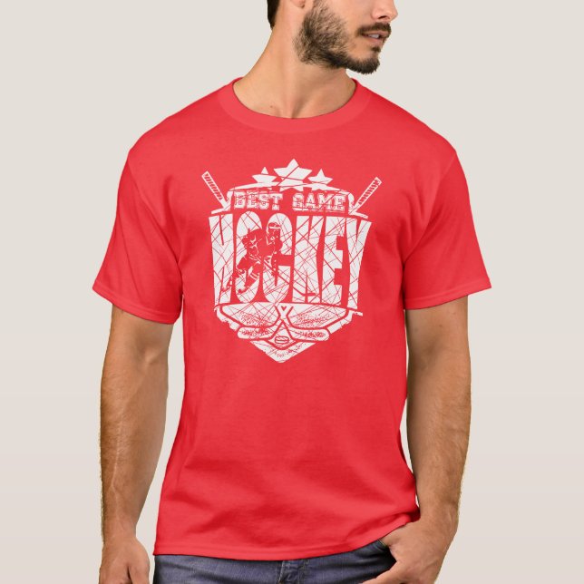 T-SHIRTS O MELHOR JOGO DO HÓQUEI!!!!!!!!! (Frente)