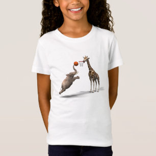 T-shirts O melhor marcador do basquetebol