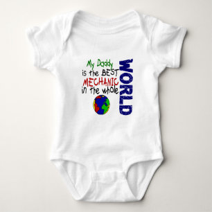 T-shirts O melhor mecânico no mundo 2 (pai)