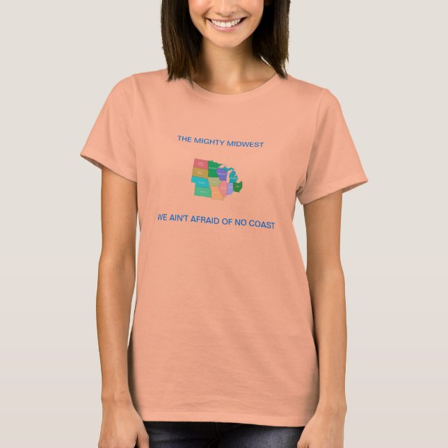 T-SHIRTS O MELHOR MEIO OCIDENTAL (Frente)